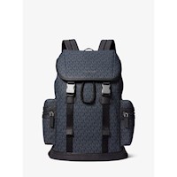 Michael Kors Mochila con logotipo de Cooper | Admiral/Plblue